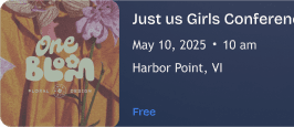 Just us Girls Conference