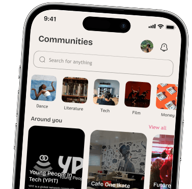 Unee App Screen 3
