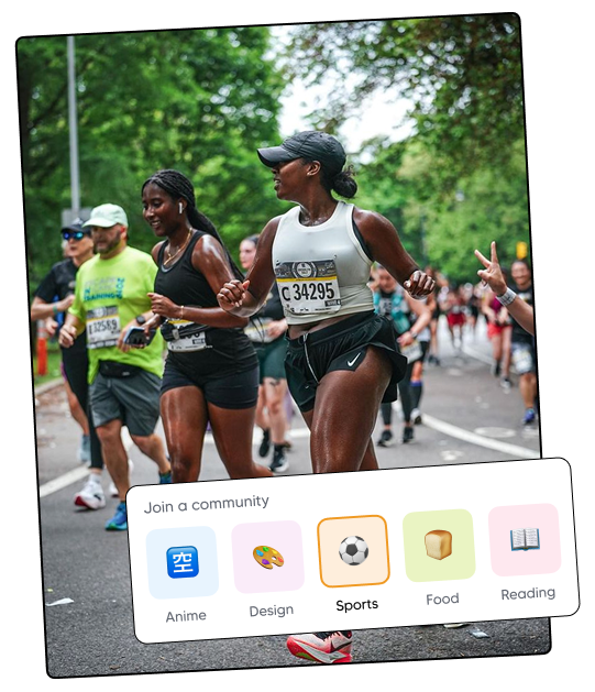 UNEE app interface 1