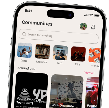 Unee App Screen 3