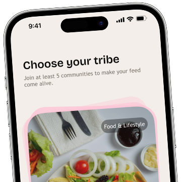Unee App Screen 1